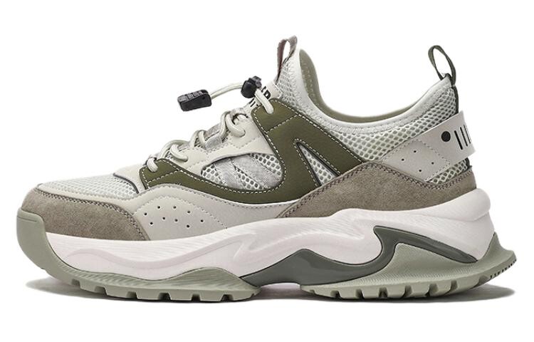 

Кроссовки JEEP SPIRIT Lifestyle Shoes Men Low-top Dragonwell Green, зеленый