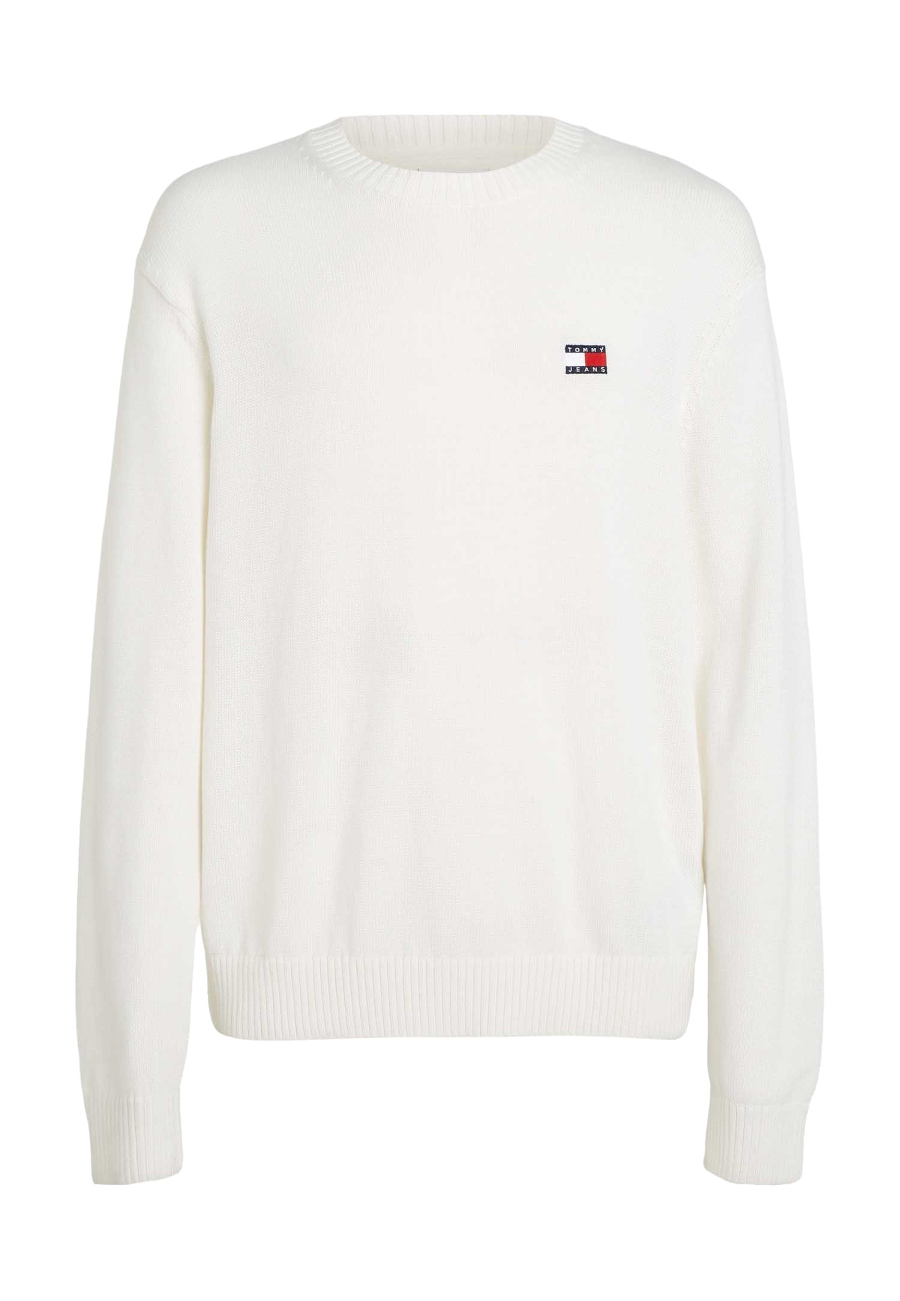 

Джемпер Tommy Hilfiger с круглым вырезом, белый