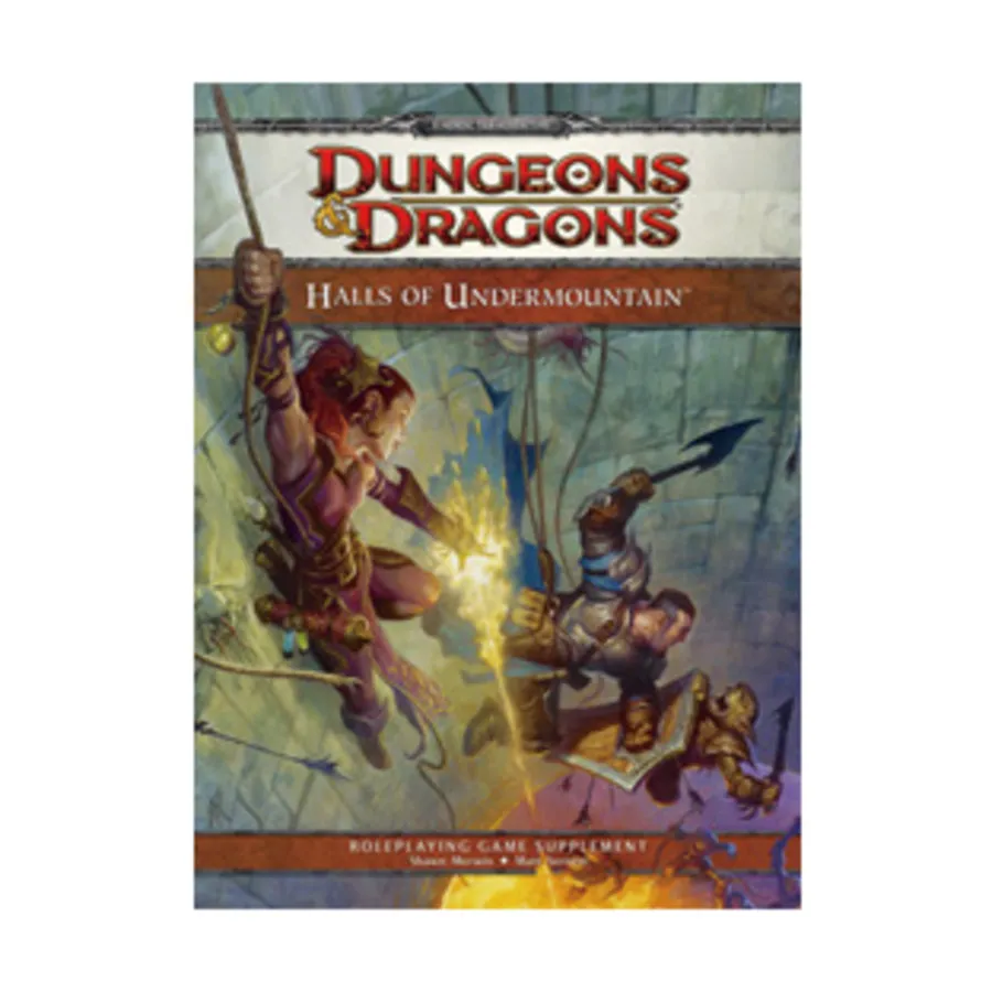 

Halls of Undermountain, Dungeons & Dragons (4th Edition) - Modules & Adventures, твердый переплет
