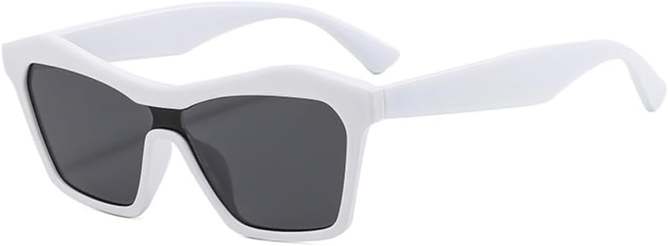 

Ретро-солнцезащитные очки в форме «кошачий глаз» для женщин, винтажные женские очки в многоугольной оправе, солнцезащитные очки с защитой от УФ-излучения UV400 LANGSER, C2