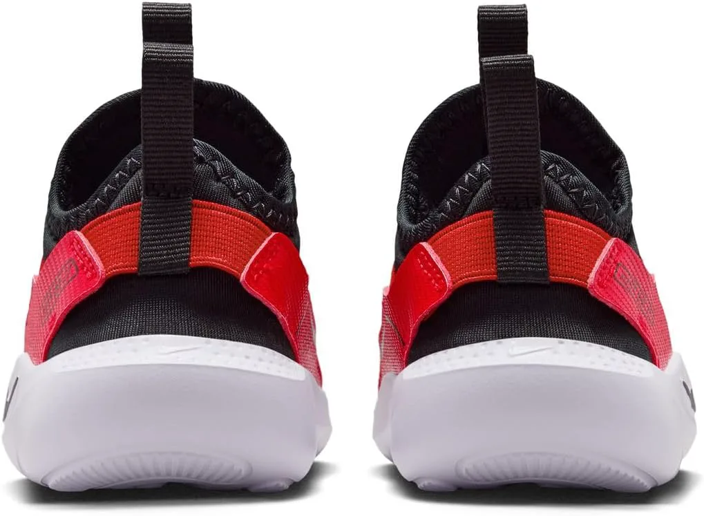 Детские беговые кроссовки Nike Flex Runner 4 (унисекс), красный/черный/белый — фото 3