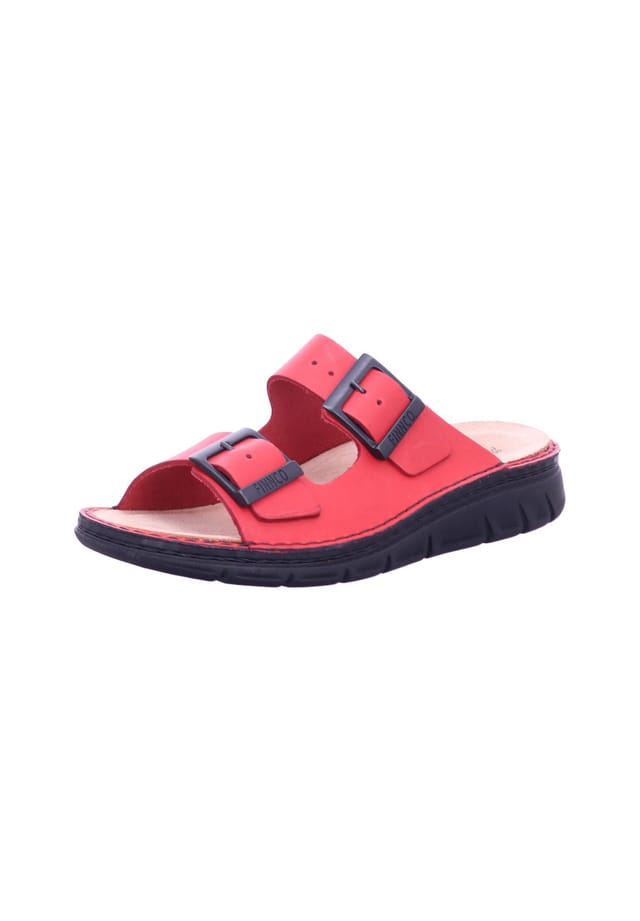 Каймановы мюли Finn Comfort, красный