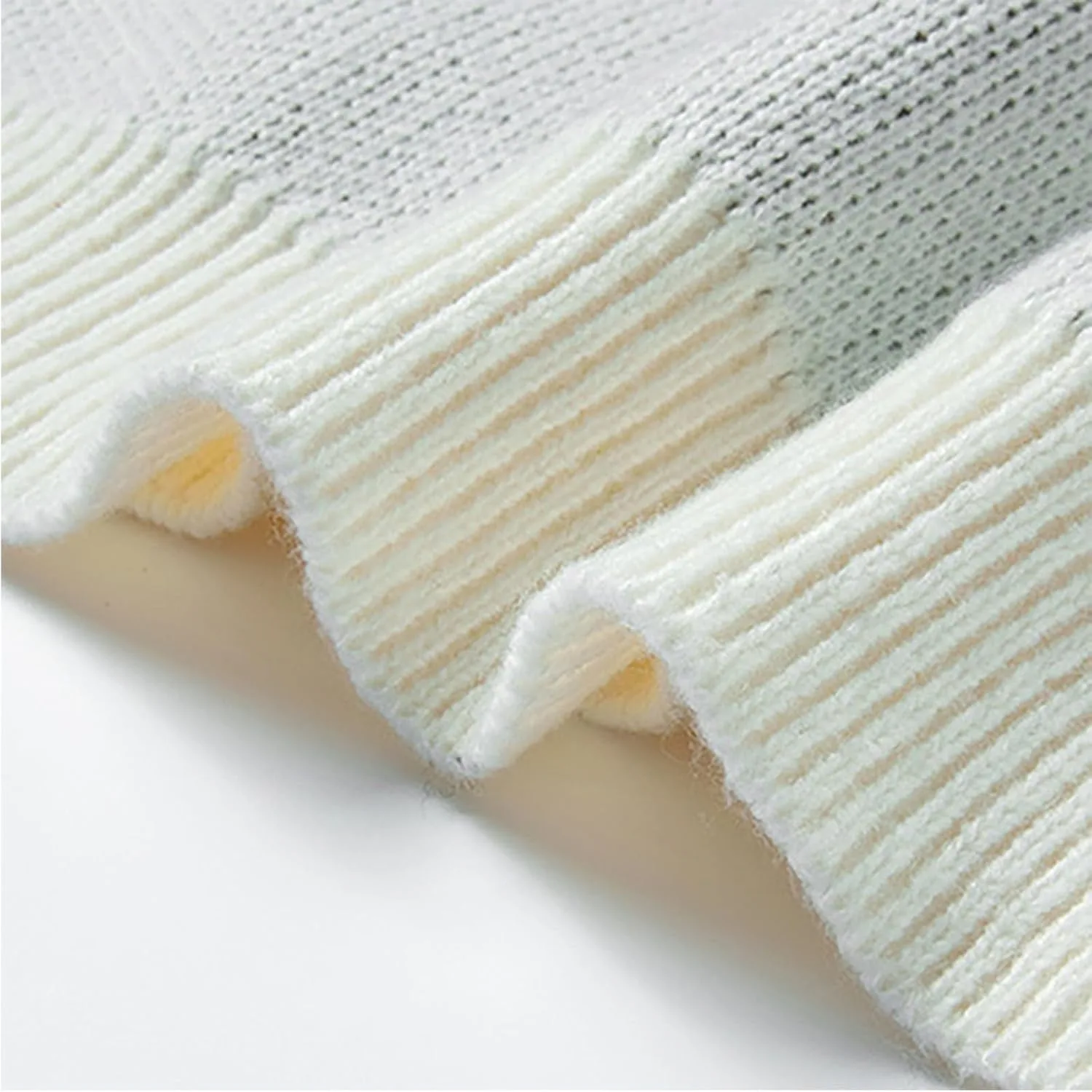 Мужской свитер Oversized с эффектом Ombre, легкий свободный крой — фото 3