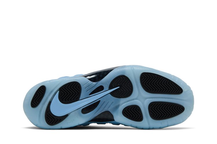 Кроссовки Little Posite One GS 'Psychic Blue', синий — фото 4