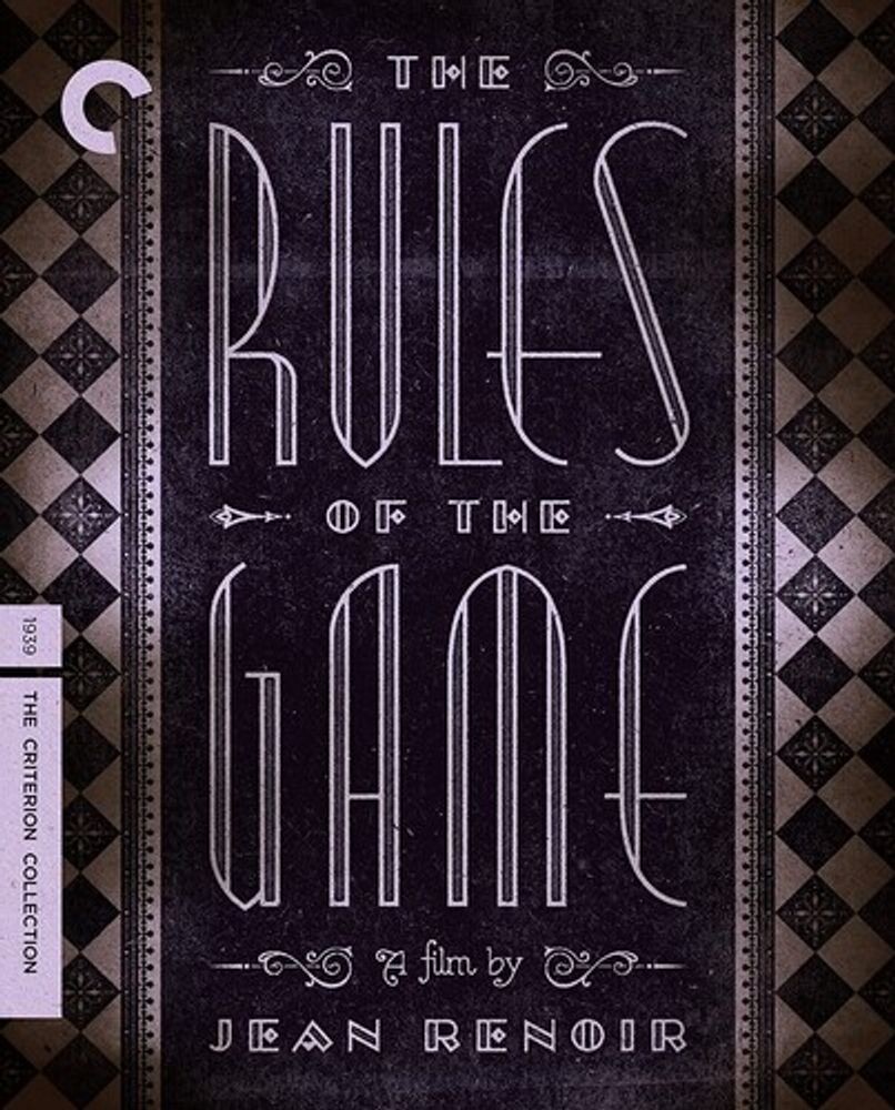 

Диск 4K UHD The Rules Of The Game [Criterion]