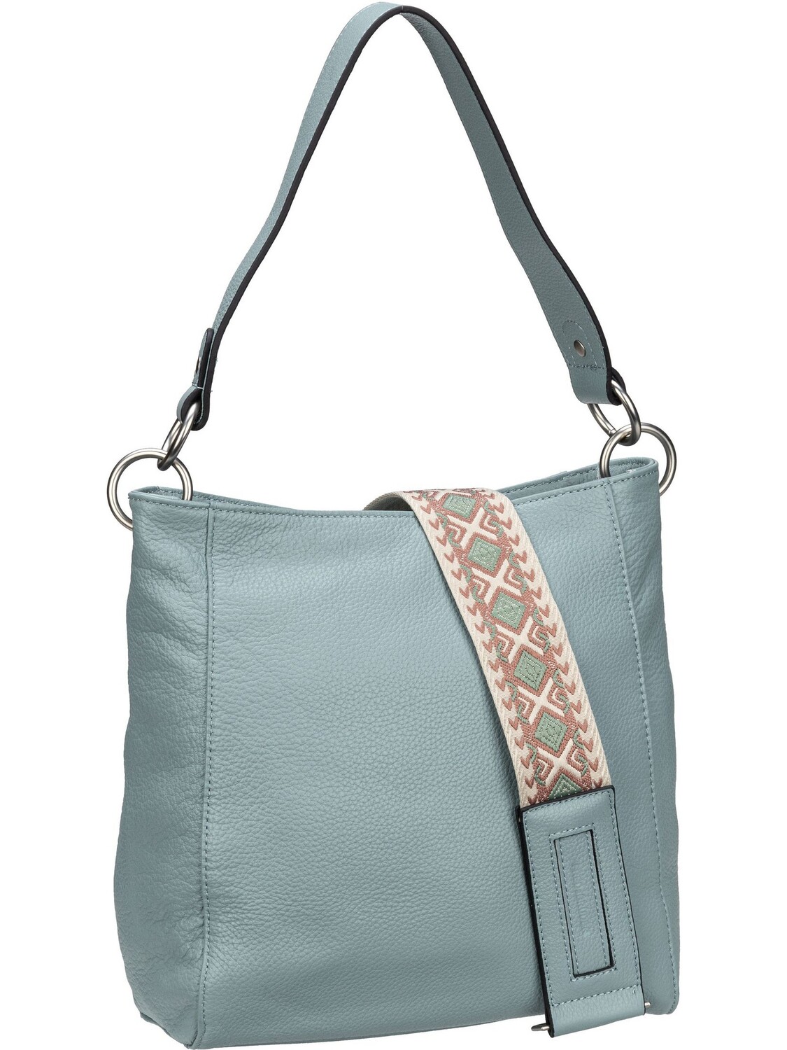 

Сумка через плечо FREDs BRUDER Beuteltasche Sha Na Na Midi Hobo, цвет Dusty Blue
