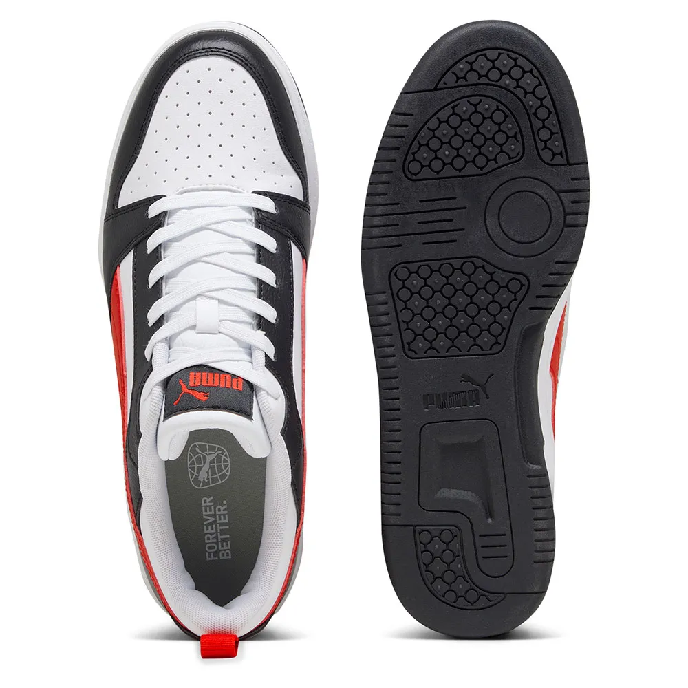 Кроссовки Puma Rebound V6 Low trainers, белый — фото 2