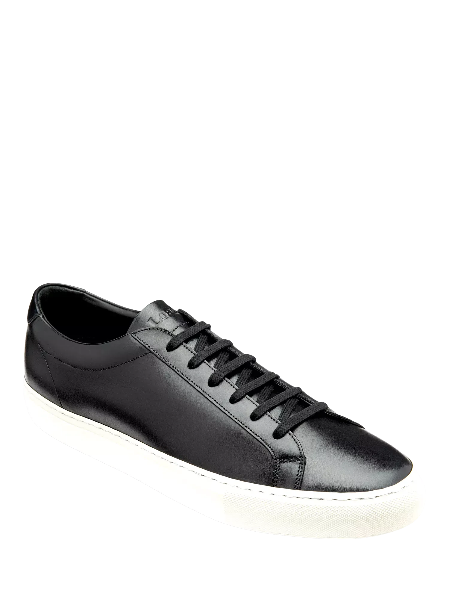 Кожаные кроссовки Sprint Loake, Black — фото 2