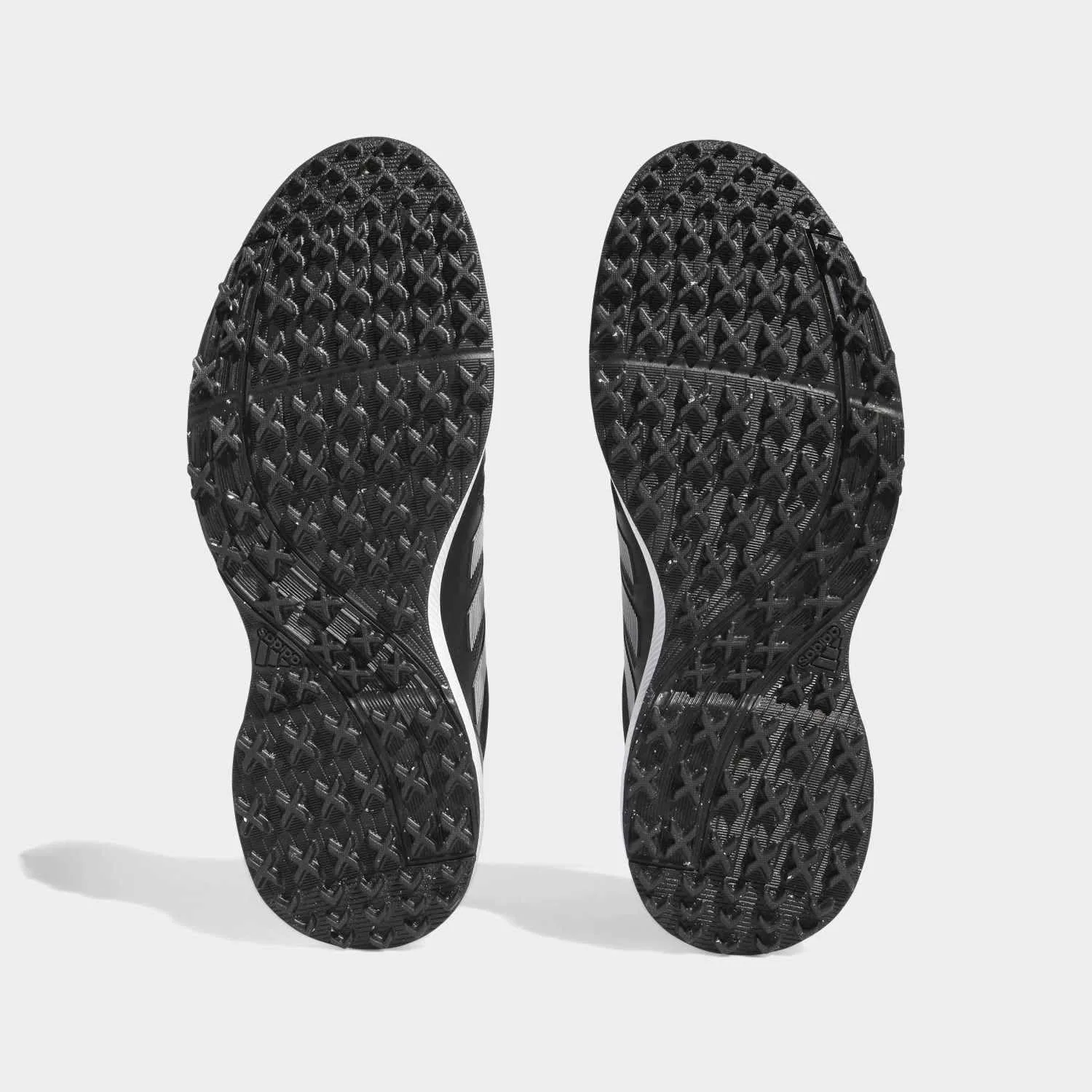 Мужские гольф-кроссовки Adidas Tech Response SL 3, белый/черный — фото 4