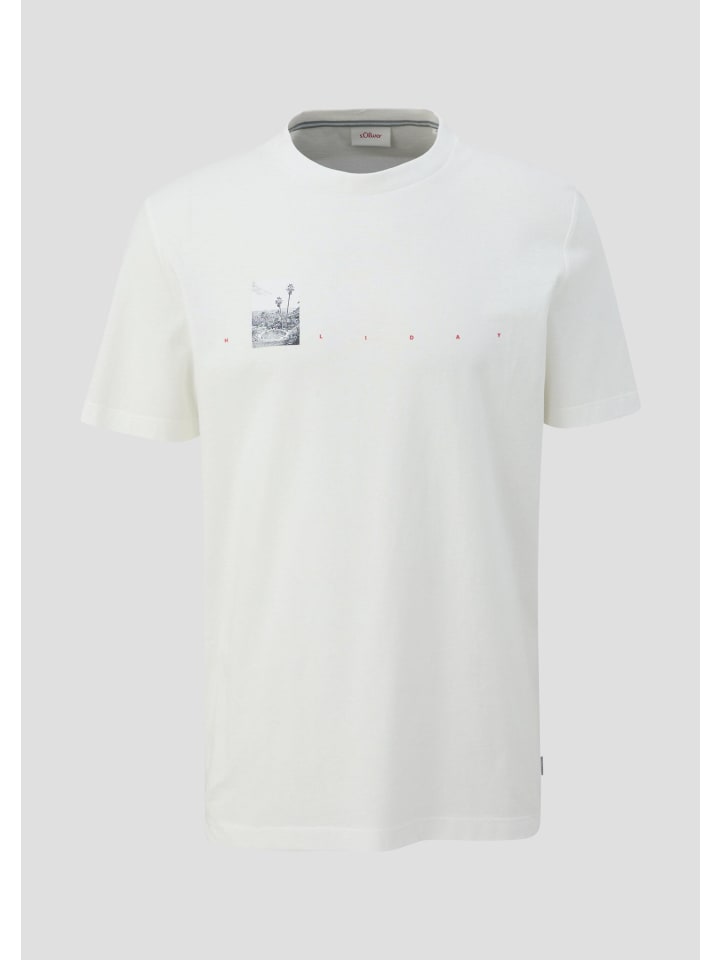 

s.Oliver Футболка цвета 01D3_белый