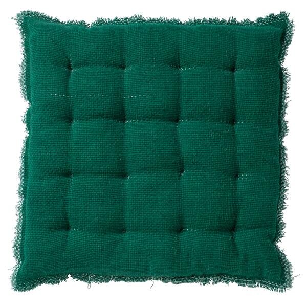 

Подушка на сиденье Dutch Decor Burto, 40x6x40 см цвет galapagos green