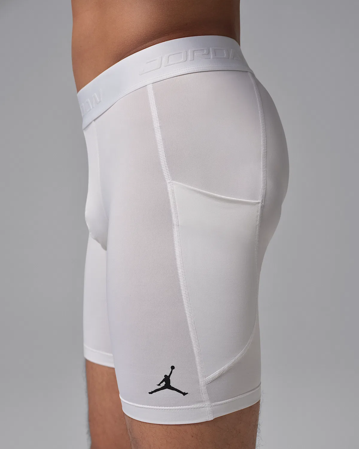 Мужские шорты Dri-FIT Jordan Sport Essentials, White — фото 4