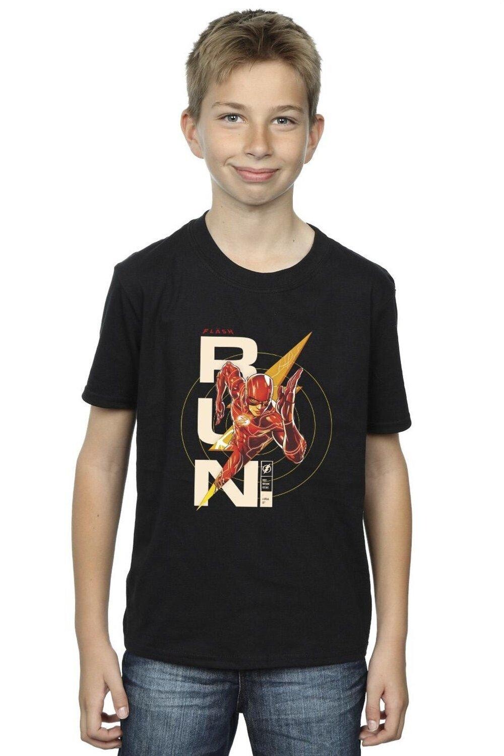 

Футболка Flash Run DC Comics, черный