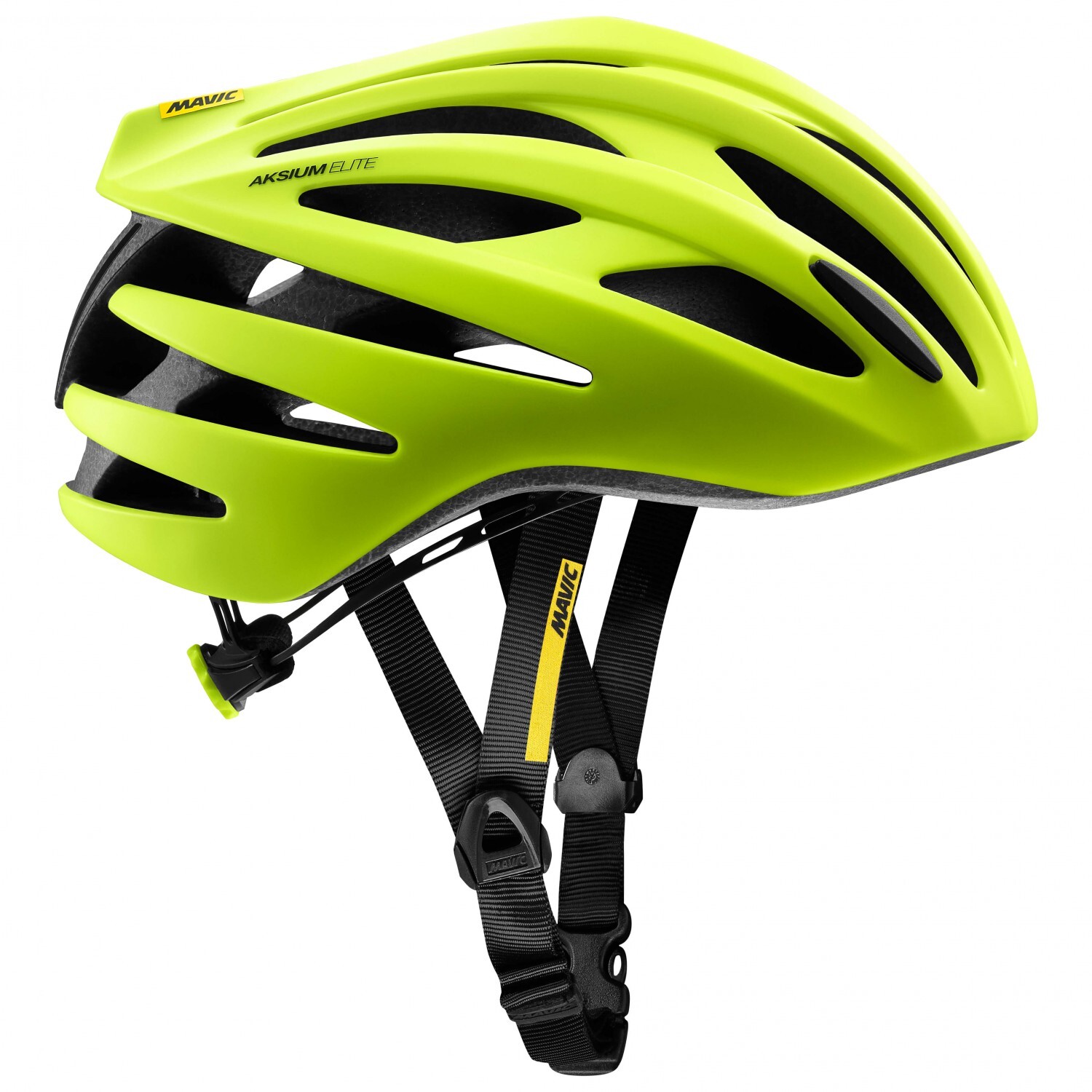 

Велосипедный шлем Mavic Aksium Elite, цвет Safety Yellow/Black