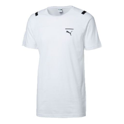 

Футболка design classic short sleeve white Puma, белый