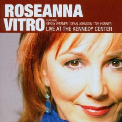 

CD диск Vitro, Roseanna: Live at the Kennedy Center