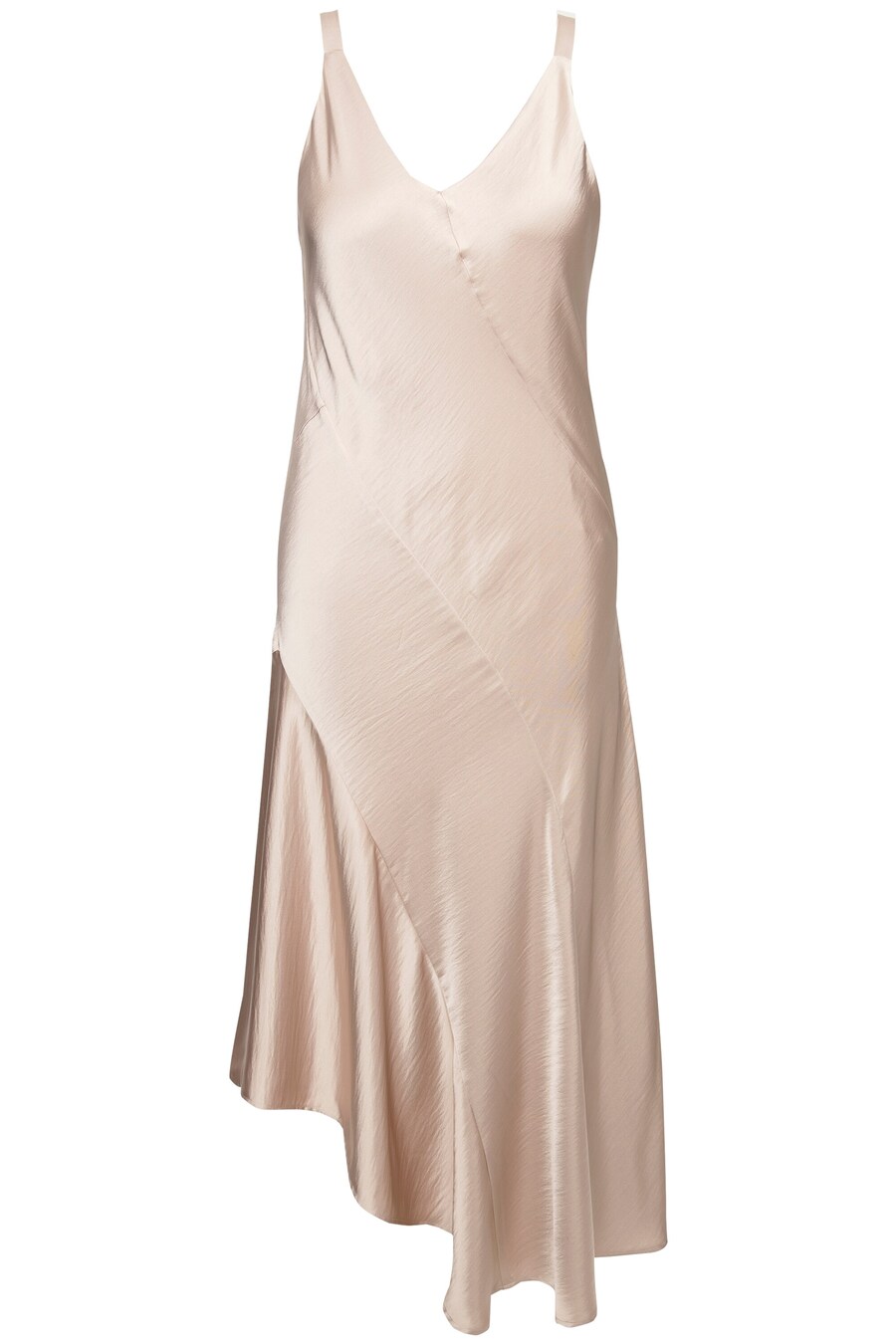 

Платье макси Ulla Popken Dress, бежевый