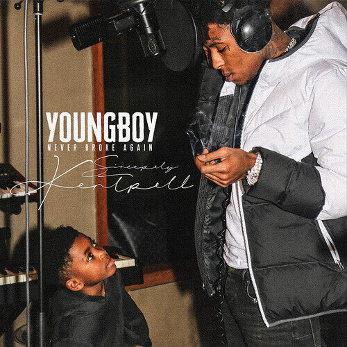 

Виниловая пластинка Youngboy Never Broke Again: Sincerely, Kentrell