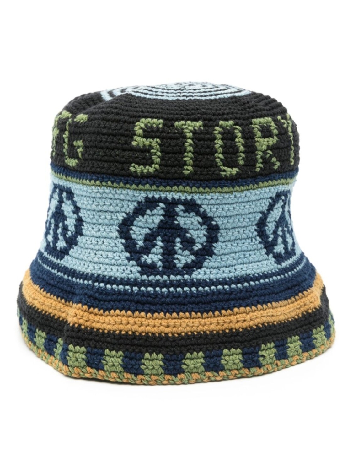 

STORY производитель. Шляпа-ведро Peace STORY mfg., синий