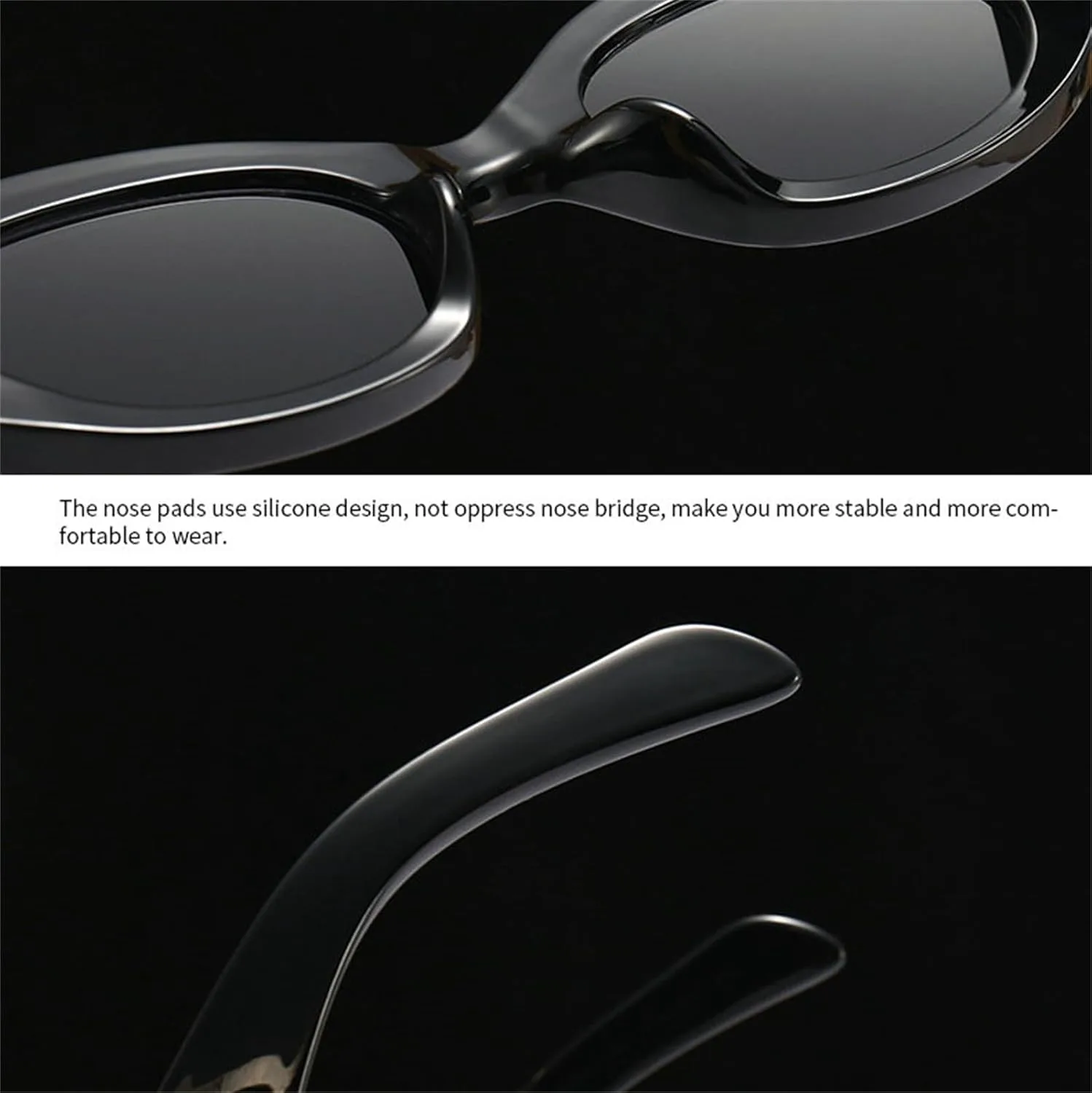 

Willochra Современные толстые овальные солнцезащитные очки для женщин Модные очки Ретро Узкие массивные солнцезащитные очки Градиентные круглые F27, Flower