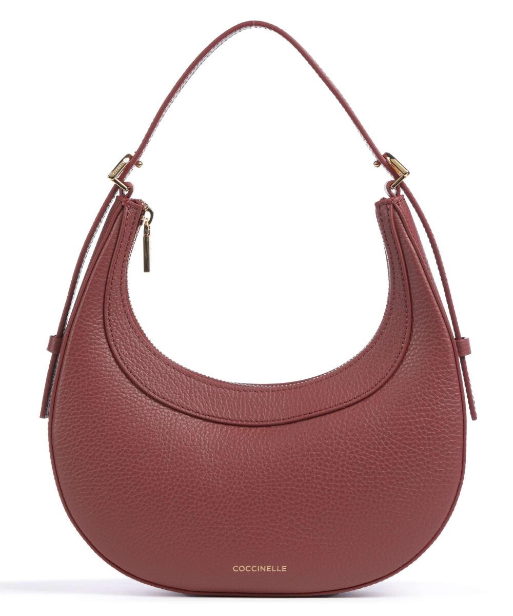 

Сумка-Ведро Whisper из зерненой коровьей кожи Coccinelle, коричневый