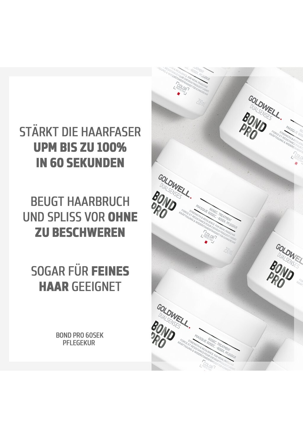 Уход за волосами GOLDWELL DUALSENSES BOND PRO 60SEK TREATMENT Goldwell — фото 3