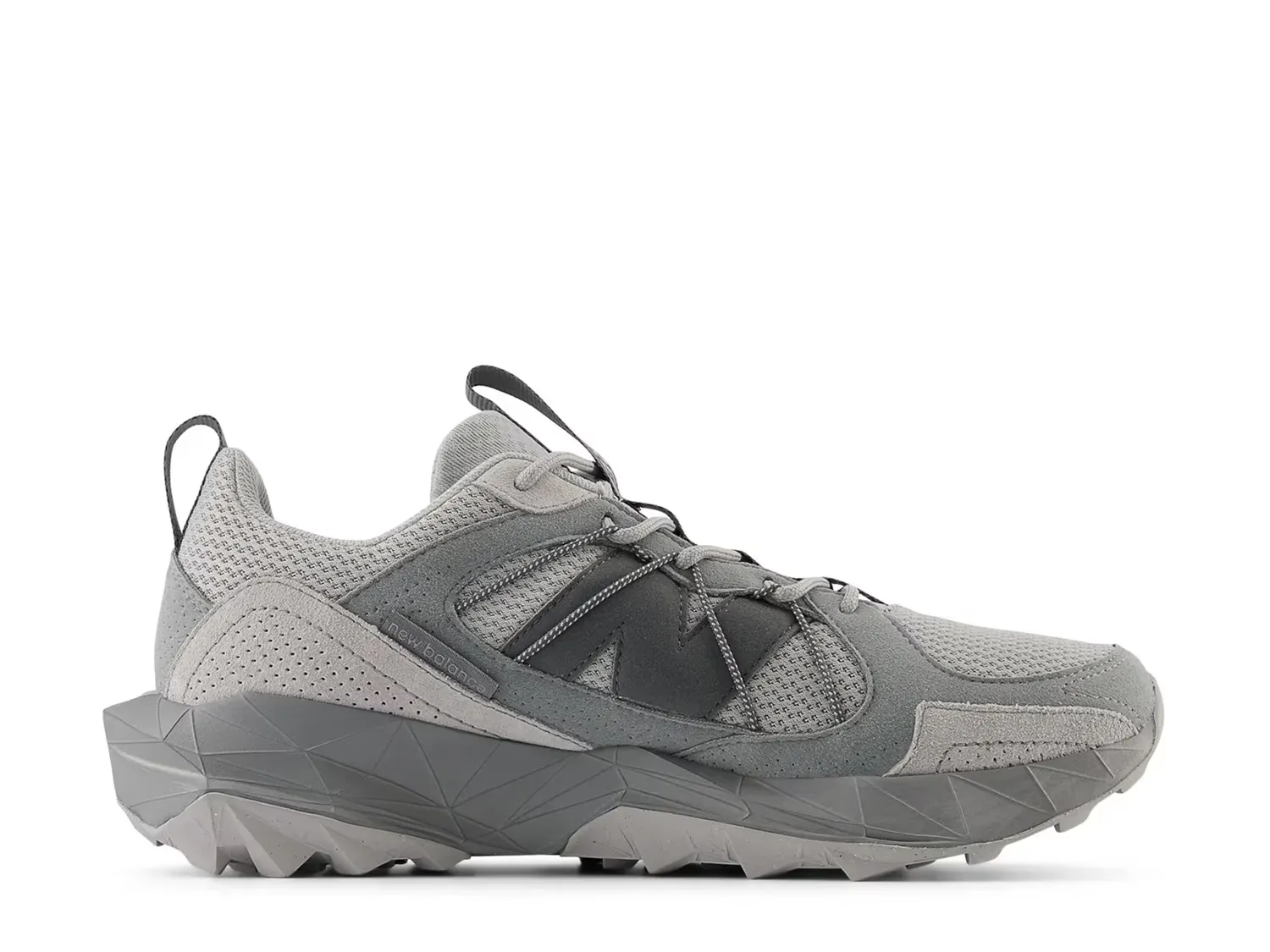 Тектрел S Кроссовки - мужские New Balance, Grey — фото 3
