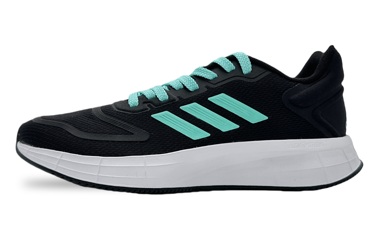 

Кроссовки женские DURAMO LITE 2.0 с низким верхом, черные/синие Adidas