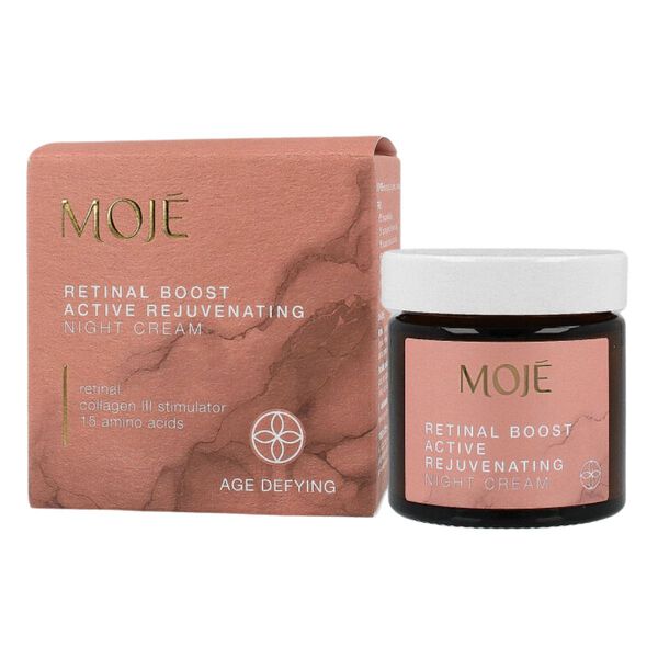 

Омолаживающий ночной крем для лица, 50 мл Mojé Age defying