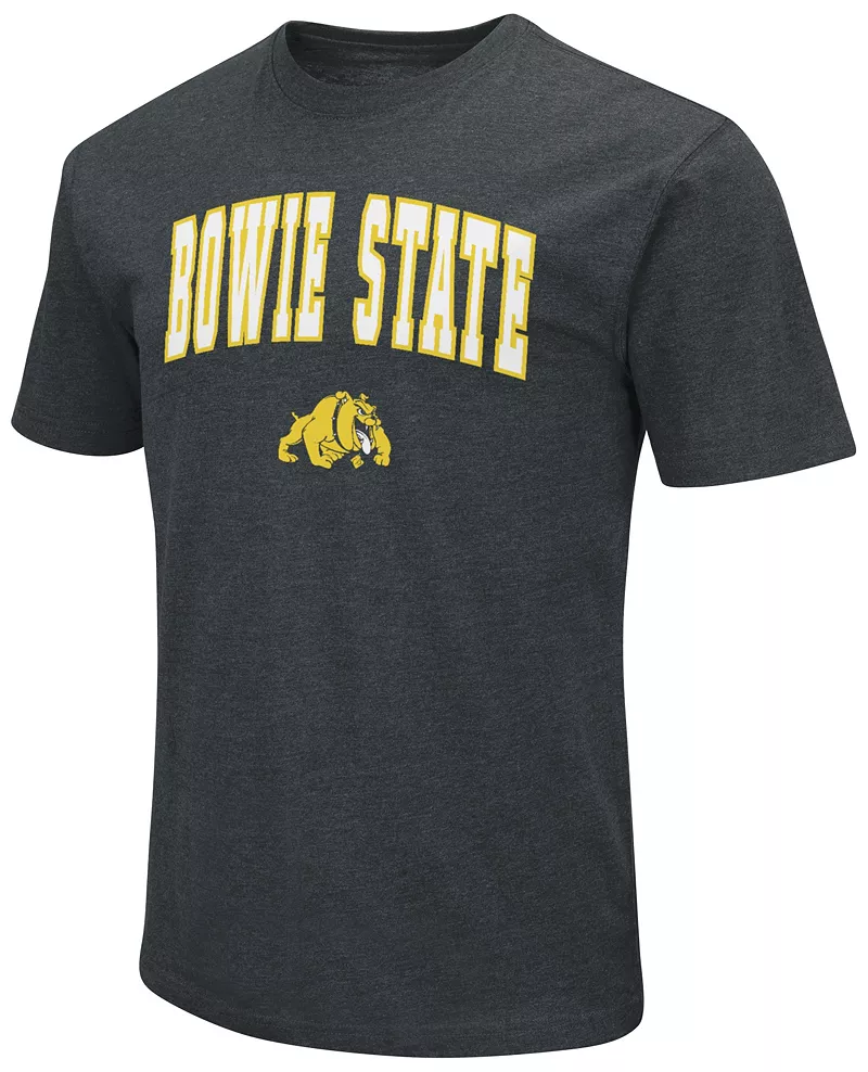 

Мужская черная футболка Colosseum Bowie State Bulldogs