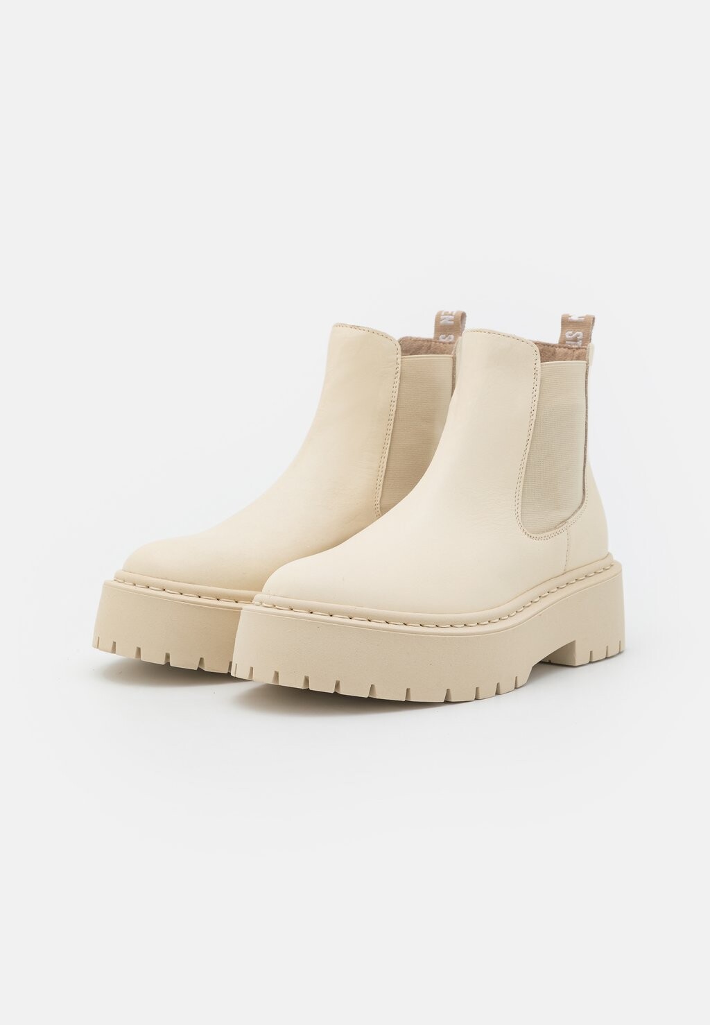 Ботильоны на платформе VEERLY Steve Madden, кремовый