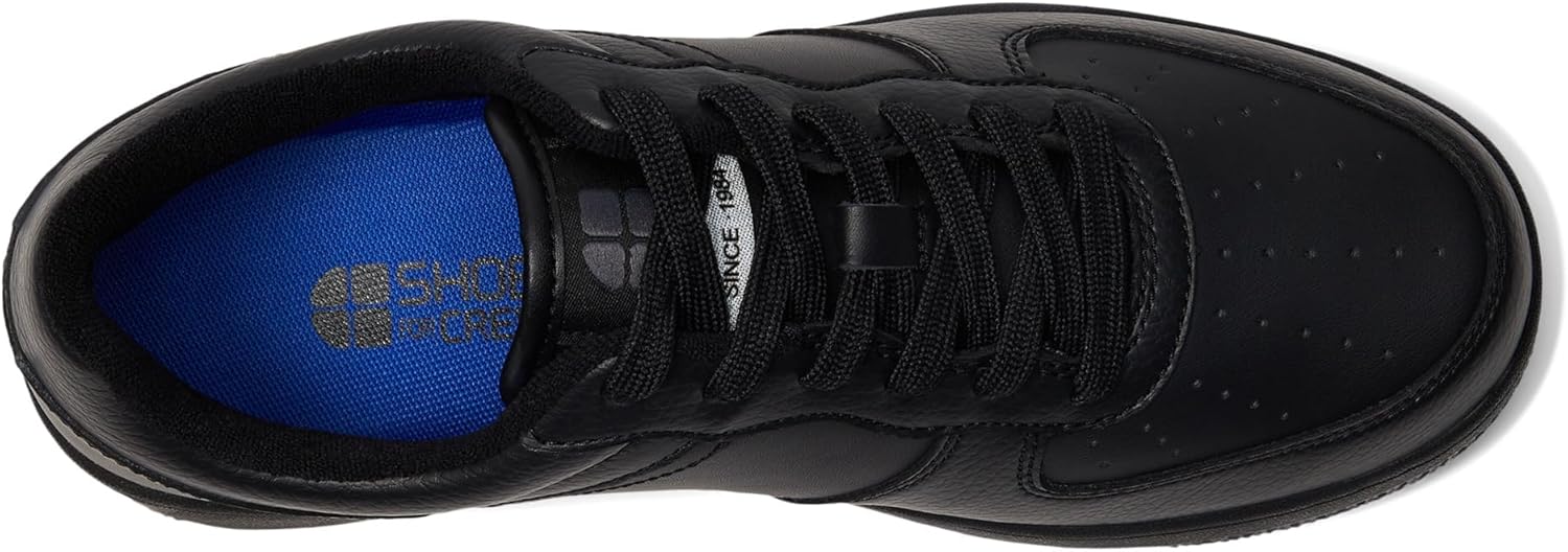 Кроссовки для работы Shoes for Crews универсальные, противоскользящие - удобная, нескользкая обувь для мужчин и женщин для работы в сфере питания, складских помещениях, обслуживании - Holcombe, черный — фото 2