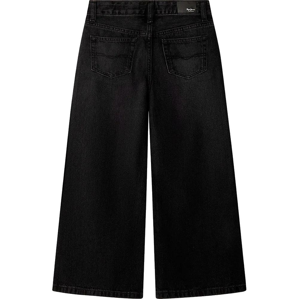 Джинсы Pepe Jeans Wide Leg Fs Lexy Studs high waist jeans, черный — фото 2