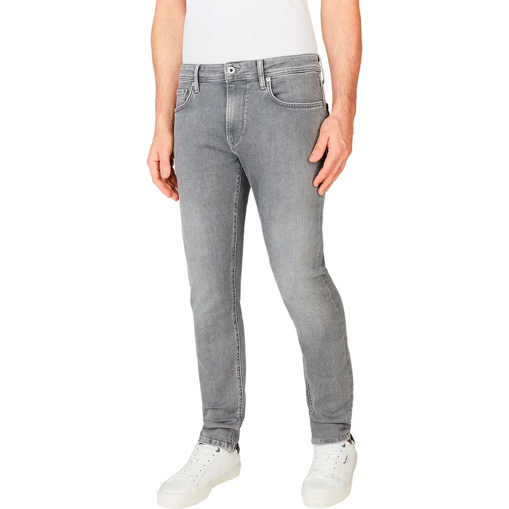 

Джинсы Pepe PM207390 Tapered Fit, серый