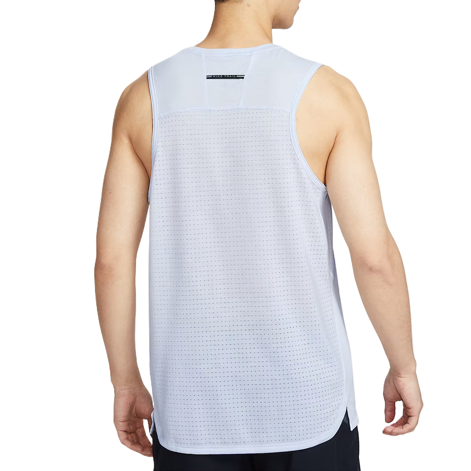 Майка dri fit adv мужская soccer gray Nike, серый — фото 2