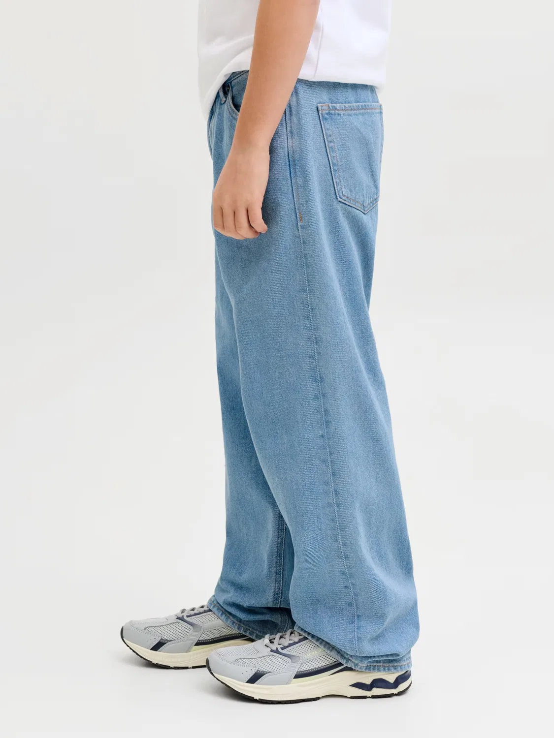 Свободные джинсы 'JREBLEO JJCRAFT' Jj Rebel, Blue Denim — фото 4