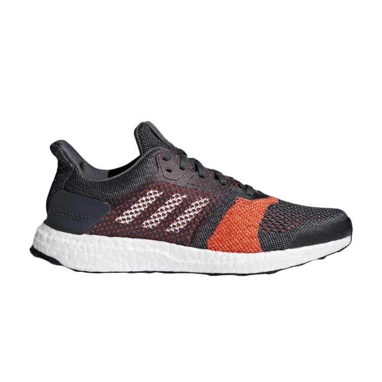 

Кроссовки adidas UltraBoost ST 'Grey Carbon', серый