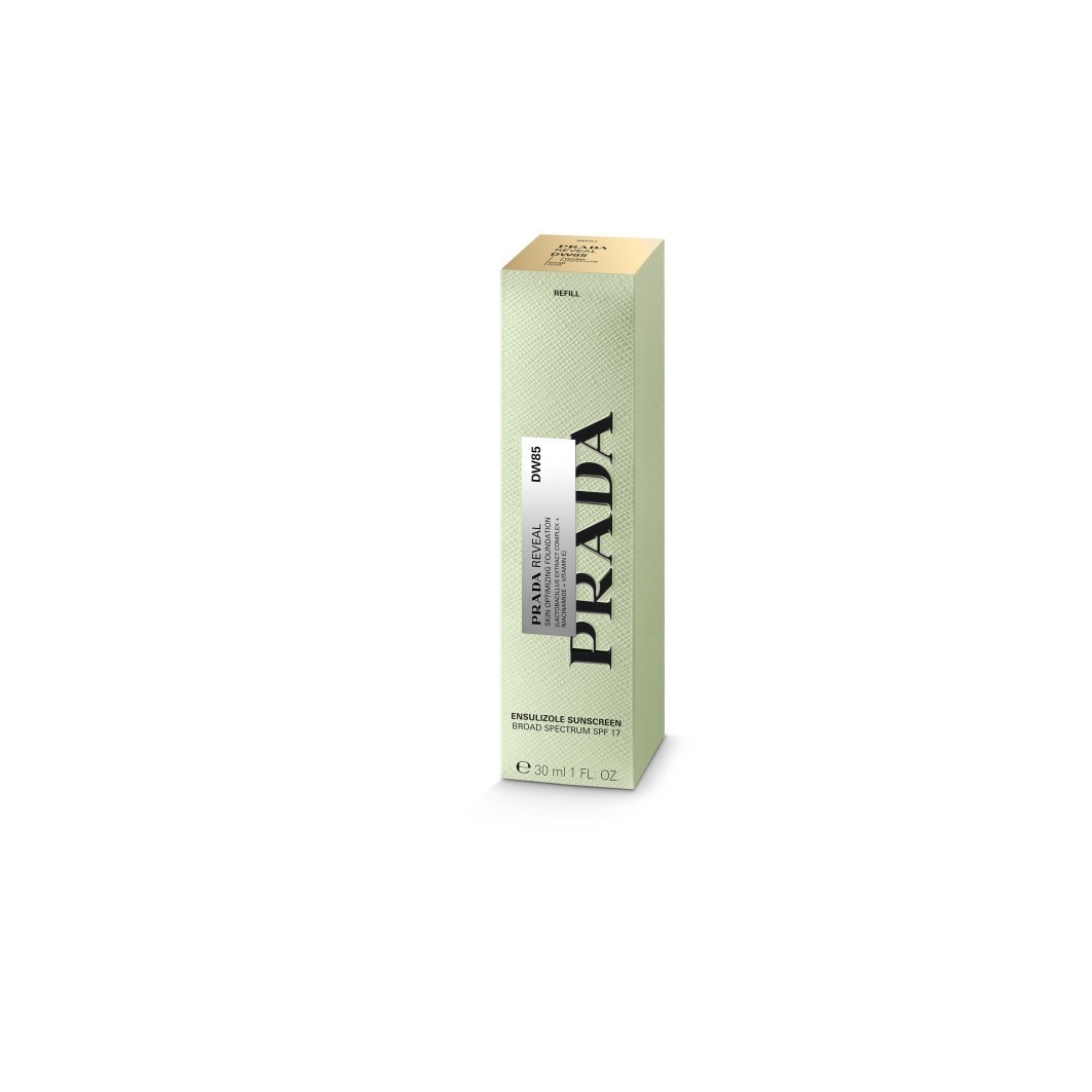 Тональный крем для лица reveal refill Prada, dark warm 85, объем 30 мл — фото 2