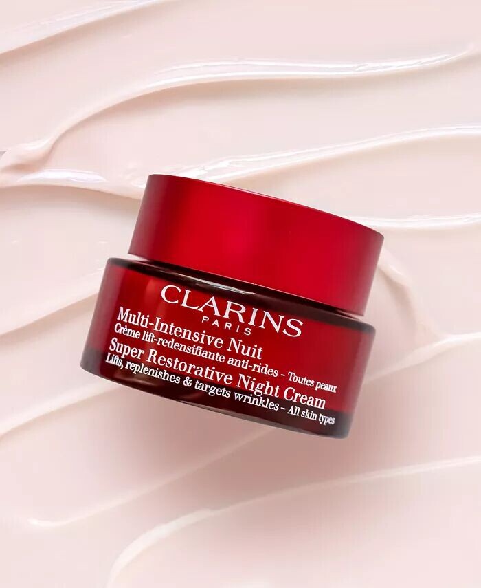 Крем для лица Clarins — Супервосстанавливающий ночной увлажняющий — фото 3