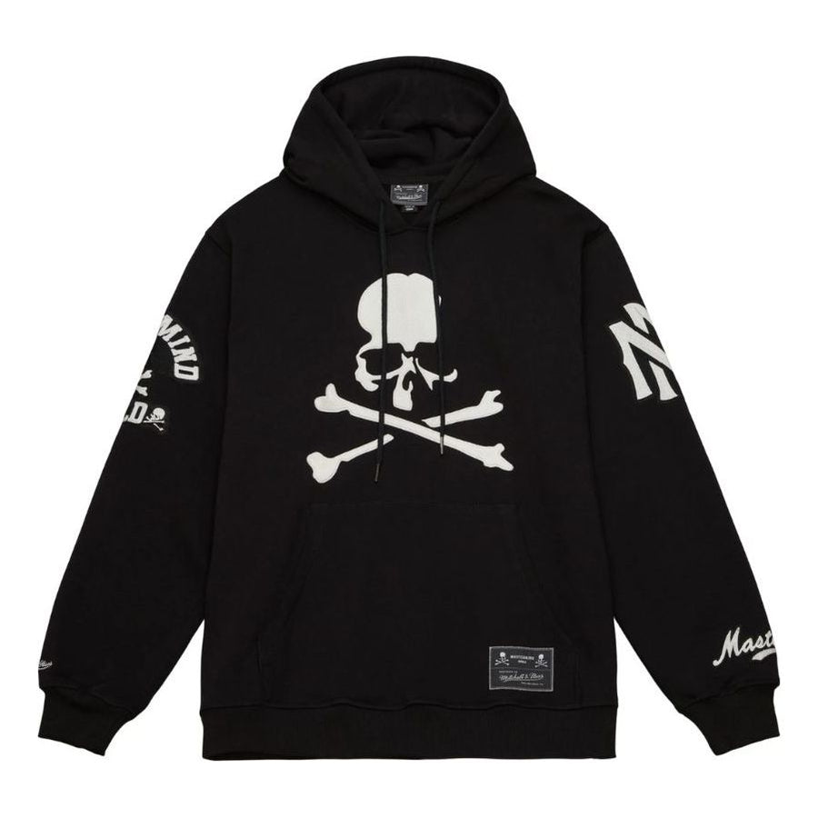 

Худи Mitchell & Ness x Mastermind World Hoodie 'Black', черный