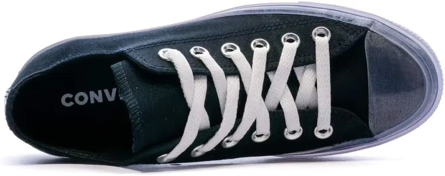 Кроссовки Converse All Star Lite, черные — фото 4