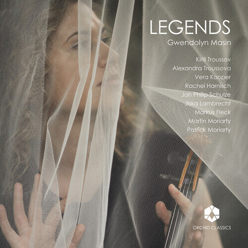 

CD диск Enescu / Troussov / Troussova / Kooper: Legends