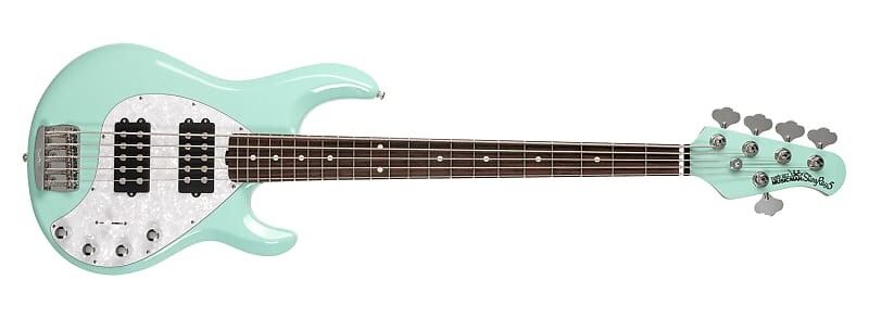 

Басс гитара Ernie Ball Music Man StingRay Special 5 HH 2023 - Laguna Green