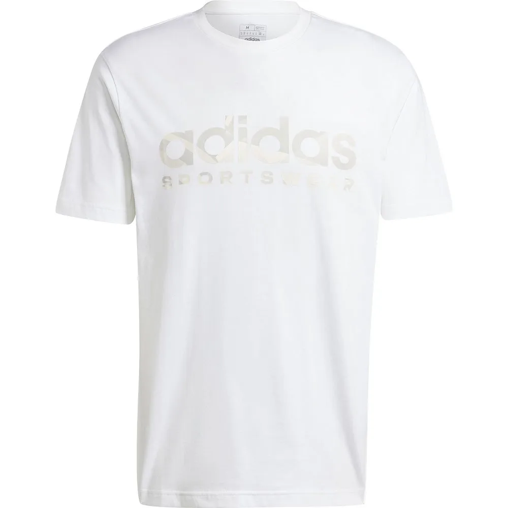 Футболка adidas House Of Tiro Summer Linear, белый — фото 3