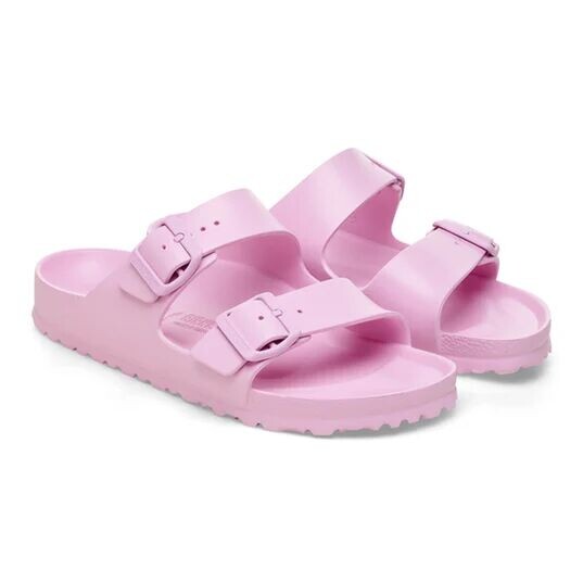 Шлепанцы Arizona Essentials EVA Birkenstock, розовый — фото 4
