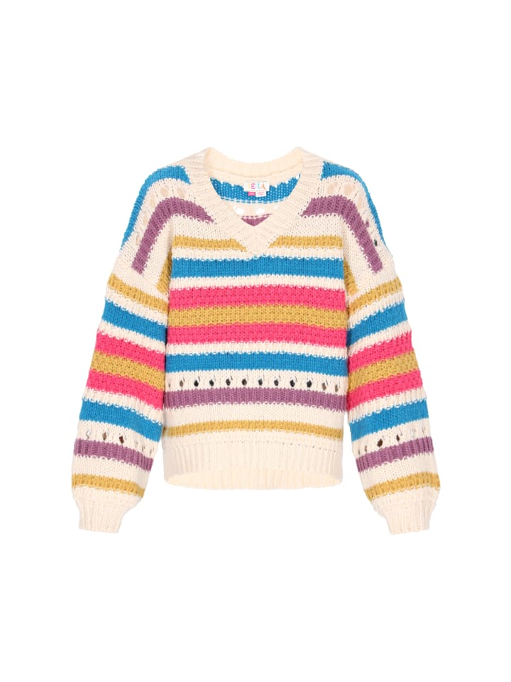 

Женский свитер в цвете кремово-белый IZIA