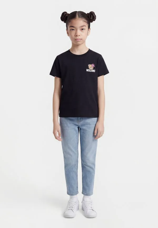 Футболка с принтом Moschino, Nero