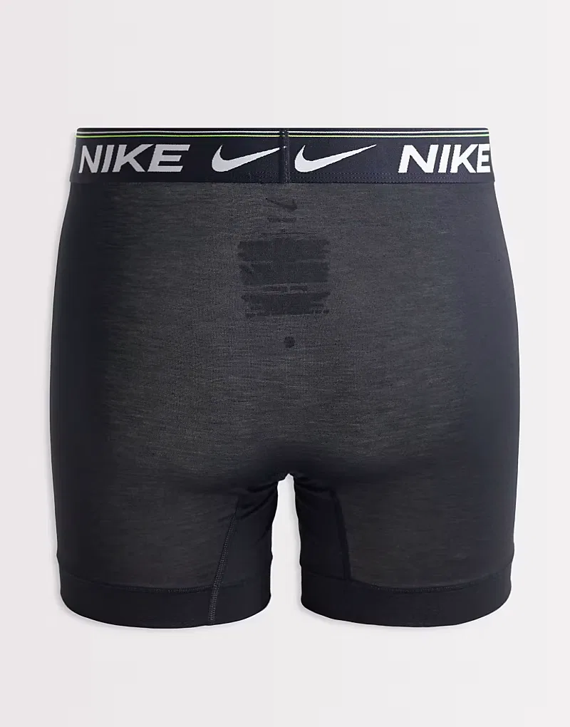 Комплект из 3 боксерских трусов Nike Ultra Comfort, черный — фото 2
