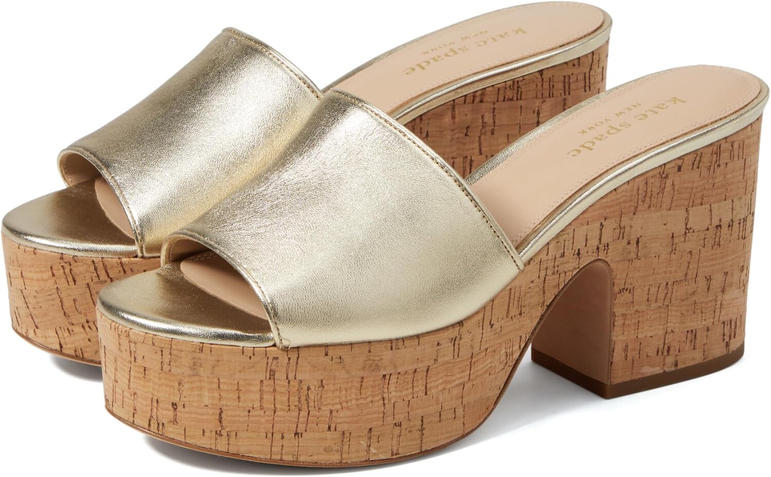

Сандалии Kate Spade New York Ibiza, цвет Pale Gold