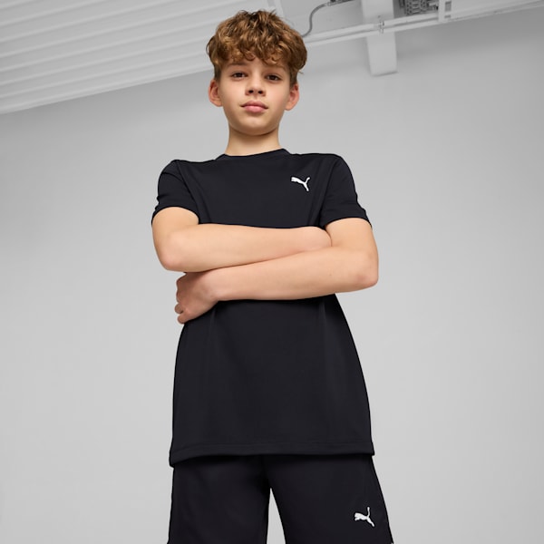 

Футболка для больших детей Train All Day Essentials Puma, синий